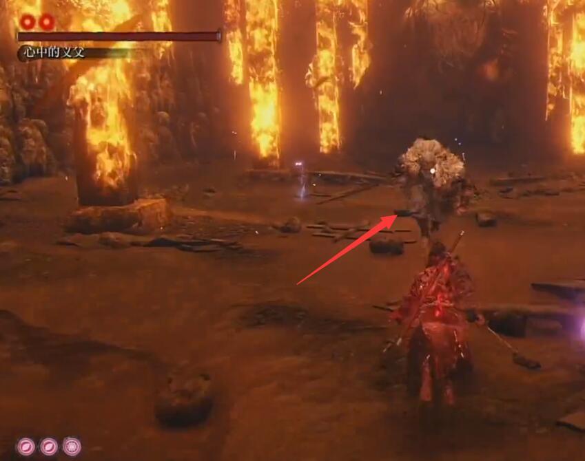 只狼怎么开启心中的敌人