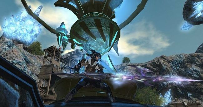 ff14(最终幻想14)蜥蜴人狩猎兵在哪