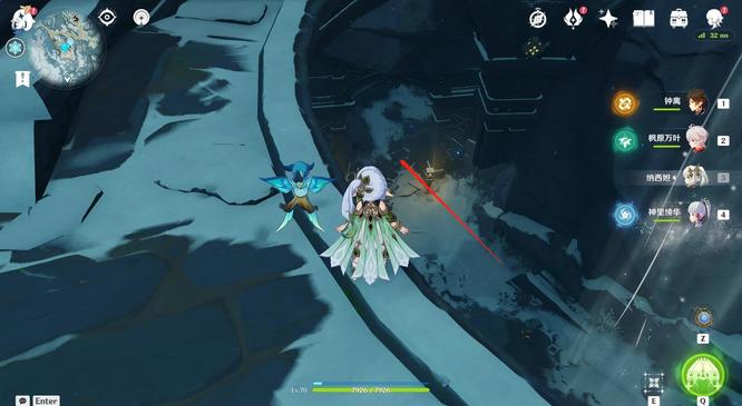 原神的雪藏星银大剑的最终位置在哪里 原神中雪藏星银大剑的最终位置寻找原神