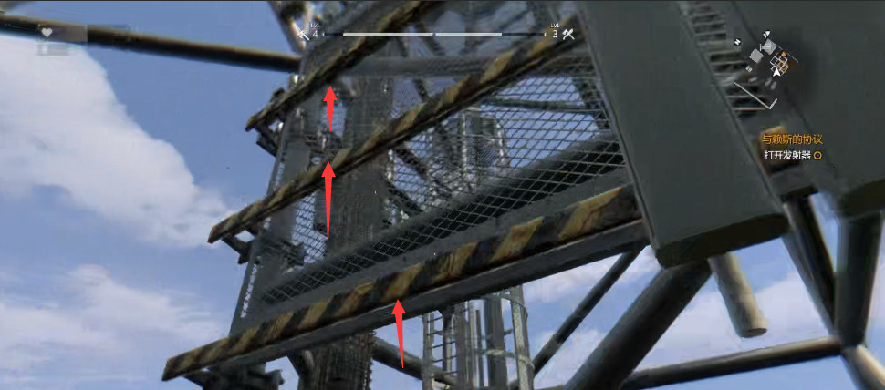 消逝的光芒第二个发射塔怎么上去 消逝的光芒攀登第二发射塔