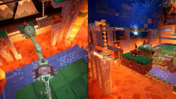 双人成行恐龙吃骨头怎么过 双人合作闯关恐龙寻找美食双人成行