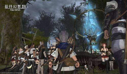 ff14(最终幻想14) 80级诗学装备在哪里换
