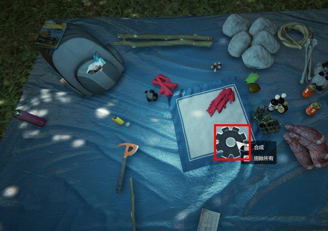 森林绳子在哪里找 探寻森林中的绳子游戏名称