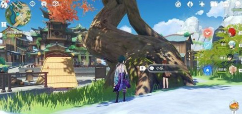 原神为了小孩子的笑容捉迷藏三人分别在哪 三人在新大陆玩捉迷藏