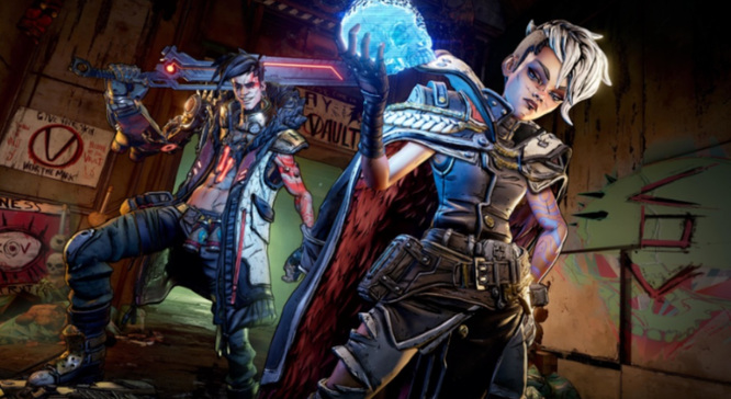 无主之地3怎么调第三人称视角