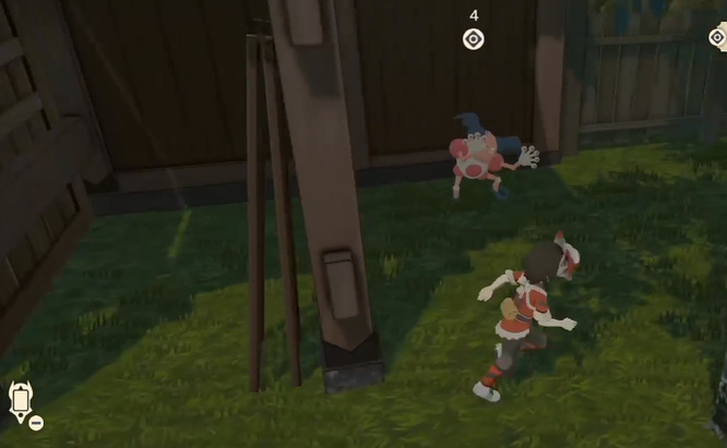 阿尔宙斯怎么靠近村子里的魔墙人偶 如何接近魔墙人偶