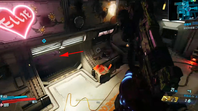 无主之地3补给室怎么走 无主之地3探索补给室的路线攻略