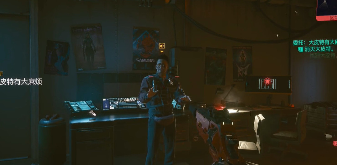 赛博朋克大皮特在哪 赛博朋克大皮特现身2077+