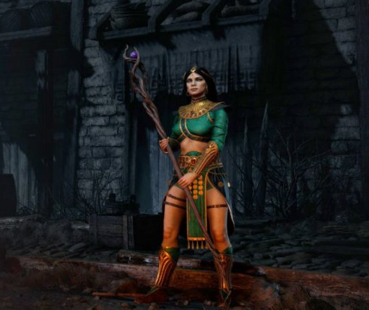 暗黑2重制法师怎么培养