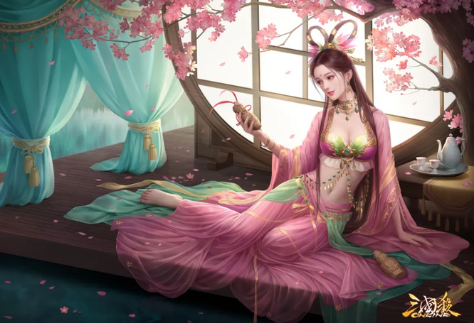 三国杀十周年游卡通行证在哪看