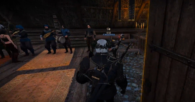 巫师三歇息之家怎么进到里屋 巫师三进入歇息之家里屋方法