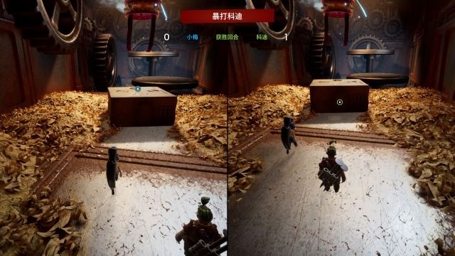 双人成行暴打科迪怎么过