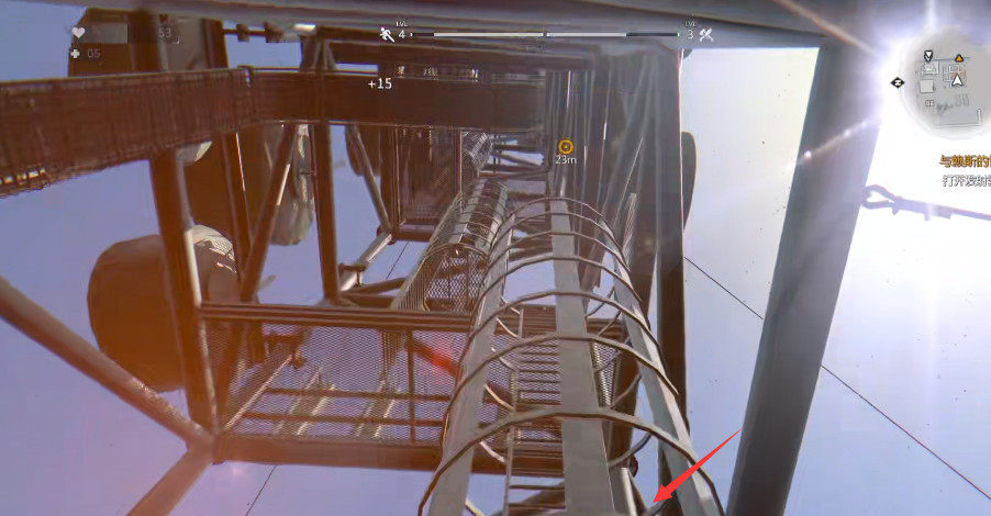 消逝的光芒第二个发射塔怎么上去 消逝的光芒攀登第二发射塔