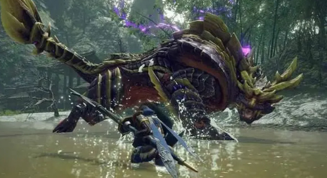 mhr怨虎龙的刀壳怎么获得