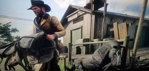 荒野大镖客2(大表哥2)亚瑟死后马厩里的马还在吗