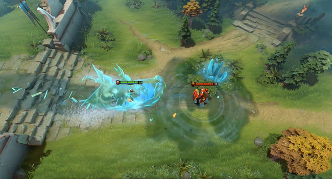 DOTA2刀塔2船长a杖效果是什么