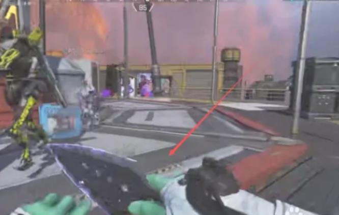 Apex英雄恶灵怎么一直转刀