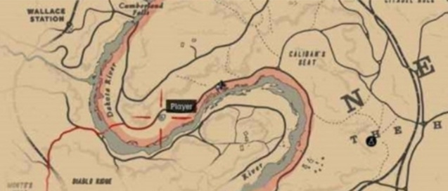 荒野大镖客2(大表哥2)黑加仑位置在哪