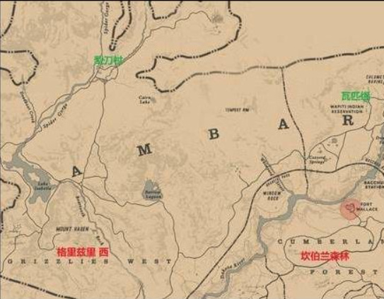 荒野大镖客2(大表哥2)都有什么地点可以快速旅行 荒野大镖客2快速旅行地点一览