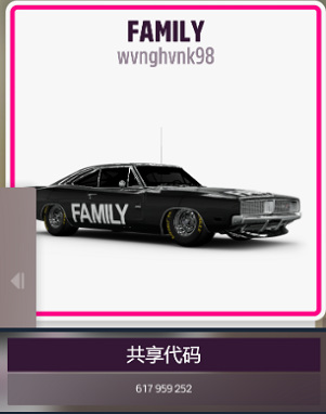 极限竞速：地平线5涂装代码是什么 极限竞速地平线5涂装代码是什么