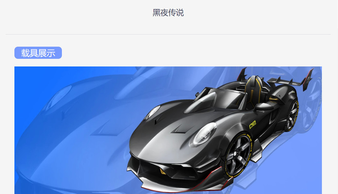 qq飞车端游a车排名最新是什么样的