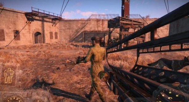 辐射4城堡的军械库怎么进去