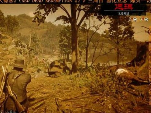 大镖客2二周目只能从头打吗