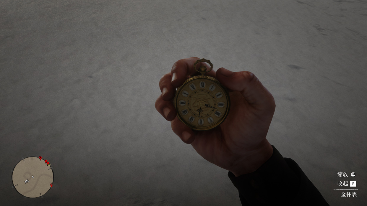 荒野大镖客2(大表哥2)怎么掏出怀表 荒野大镖客2玩法介绍如何使用怀表