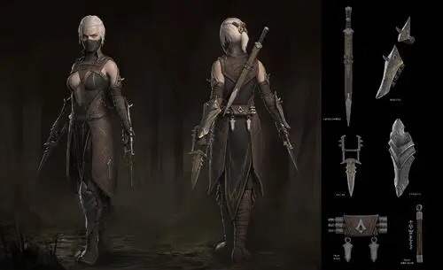 暗黑2重制刺客用双爪还是爪盾