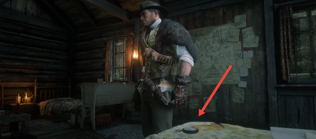 荒野大镖客2(大表哥2)黄铜罗盘怎么拿 荒野大镖客2中如何获得黄铜罗盘