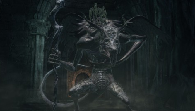 黑魂3妖王欧斯罗艾斯弱什么