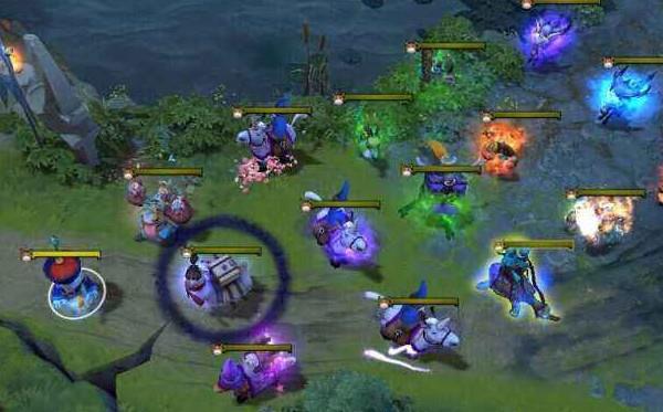 DOTA2刀塔2什么信使能按虚灵宝石