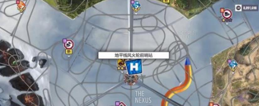极限竞速：地平线5风火轮公园巡回赛怎么完成 地平线5热辣赛道飞驰