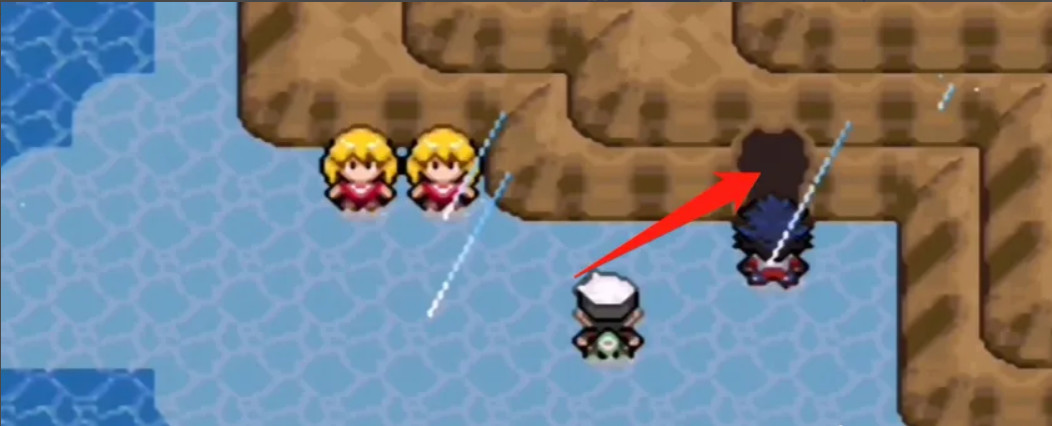 究极绿宝石浅滩洞口怎么去 究极绿宝石浅滩洞心路指引