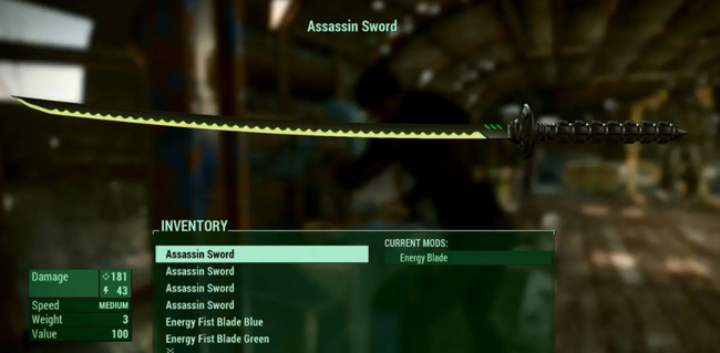 辐射4武士刀在哪 寻找辐射4中的武士刀位置在哪里