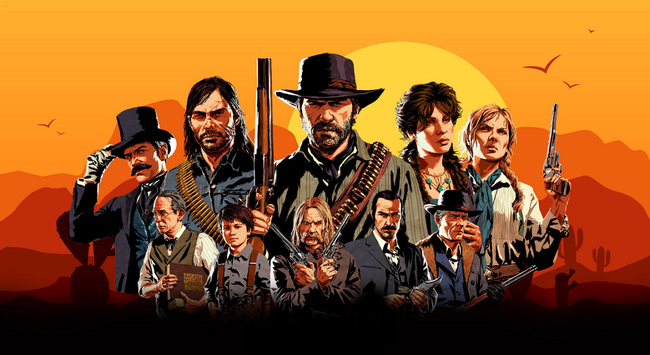 荒野大镖客2(大表哥2)四个传奇枪手在哪