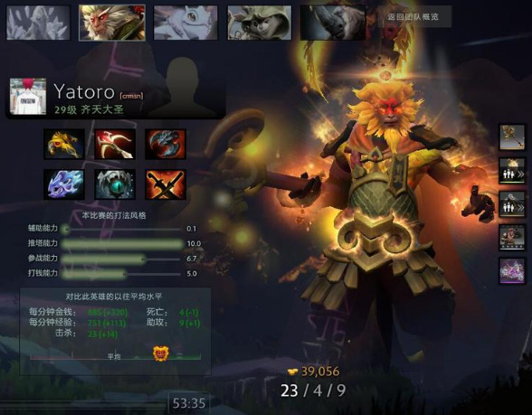 DOTA2刀塔2yatoro是什么意思