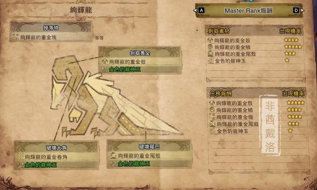 怪物猎人世界m位绚辉龙武器怎么获得 怪物猎人世界如何获得绚辉龙武器