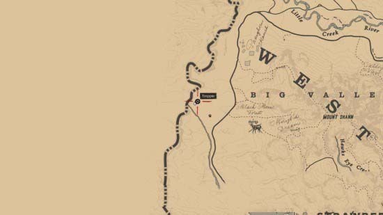 荒野大镖客2(大表哥2)捕兽人怎么找