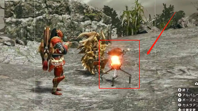 怪物猎人崛起怎么锁定怪物