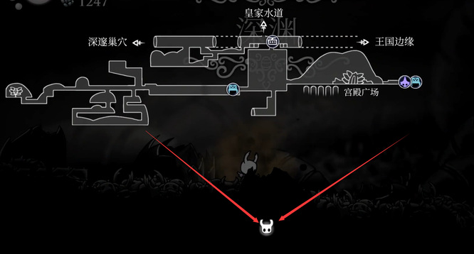 空洞骑士雾之谷的黑墙怎么过 空洞骑士探秘雾之谷黑墙攻略