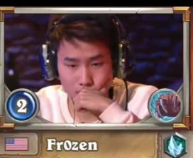 炉石传说frozen是哪国人