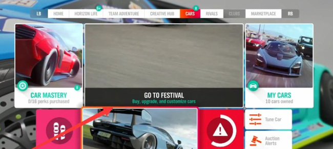 地平线4车辆包的车如何使用 如何使用地平线4车辆包中的新车