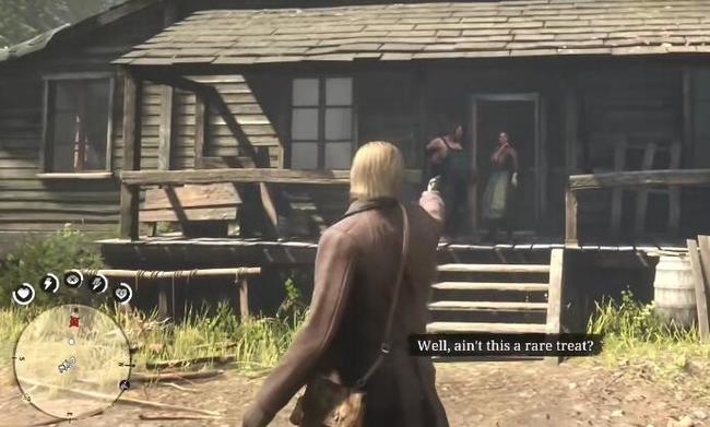 荒野大镖客2(大表哥2)变态兄妹位置在哪 荒野大镖客2如何找到变态兄妹的位置