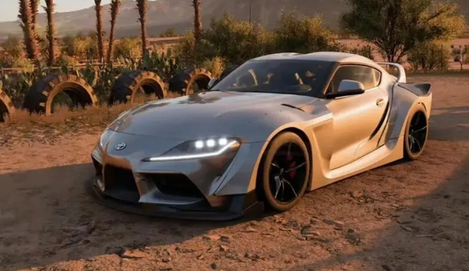 极限竞速：地平线5风火轮在哪