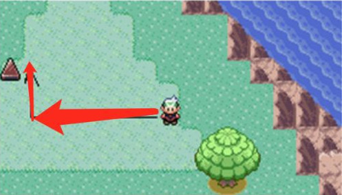 究极绿宝石5.4太空三角形怎么推 究极绿宝石的太空三角形探秘