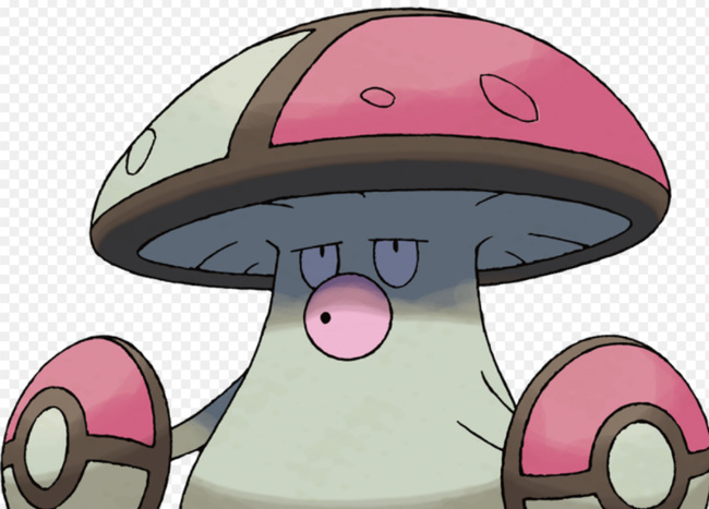 宝可梦究极绿宝石败露球菇在哪