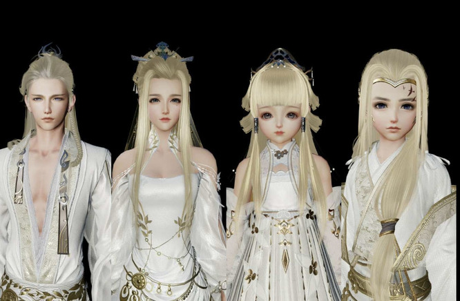 剑三金发三巨头是哪三个