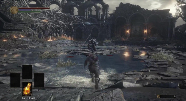 黑暗之魂3有地图吗