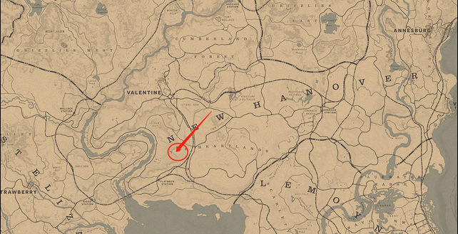 荒野大镖客2(大表哥2)线下6个营地位置都在哪 荒野大镖客26个营地位置详解